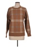 Tahari Plaid Brown Pullover Sweater Size L (estimated) - photo 1