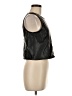 LOFT Versa 100% Polyester Black Sleeveless Blouse Size 8 Petite - photo 4