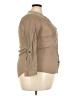 Notations Tan Long Sleeve Polo Size 2X - photo 4