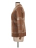 Tahari Plaid Brown Pullover Sweater Size L (estimated) - photo 5