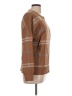 Tahari Plaid Brown Pullover Sweater Size L (estimated) - photo 4