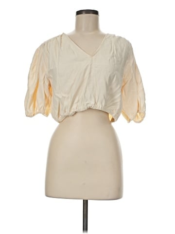 Fifteen Twenty Short Sleeve Blouse (view 1)