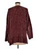 Jones New York 100% Polyester Burgundy Pullover Sweater Size M - photo 2