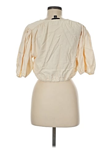 Fifteen Twenty Short Sleeve Blouse (view 2)