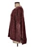Jones New York 100% Polyester Burgundy Pullover Sweater Size M - photo 5