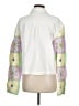 Mystree 100% Cotton Floral White Jacket Size M - photo 2
