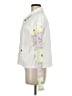 Mystree 100% Cotton Floral White Jacket Size M - photo 5