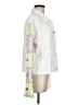 Mystree 100% Cotton Floral White Jacket Size M - photo 4