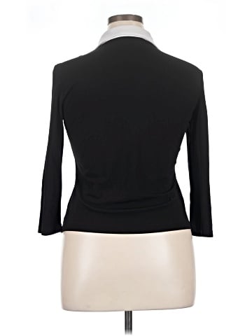 Casual Corner Long Sleeve Polo (view 2)