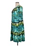 Notations Tie-dye Teal Casual Dress Size XL - photo 5