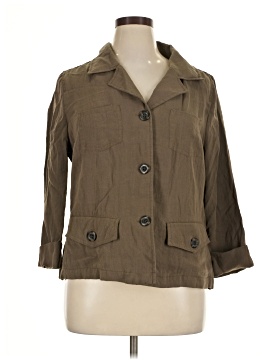 Travelsmith 3/4 Sleeve Button Down Shirt