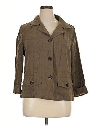 Travelsmith 3/4 Sleeve Button-Down Shirt (view 1)