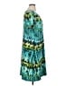 Notations Tie-dye Teal Casual Dress Size XL - photo 4