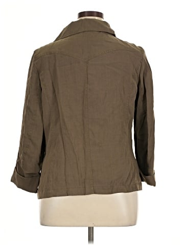 Travelsmith 3/4 Sleeve Button-Down Shirt (view 2)