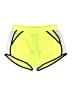 Under Armour Color Block Yellow Athletic Shorts Size S (estimated) - photo 1