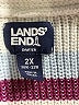 Lands' End 100% Cotton White Cardigan Size 2X - photo 7