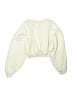Assorted Brands 100% Cotton Ivory Tan Sweatshirt Size XS - photo 2
