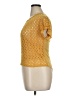 Ransom Yellow Gold Short Sleeve Top Size XL - photo 5