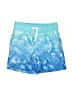 Wave Zone Print Blue Board Shorts Size 18 - photo 1