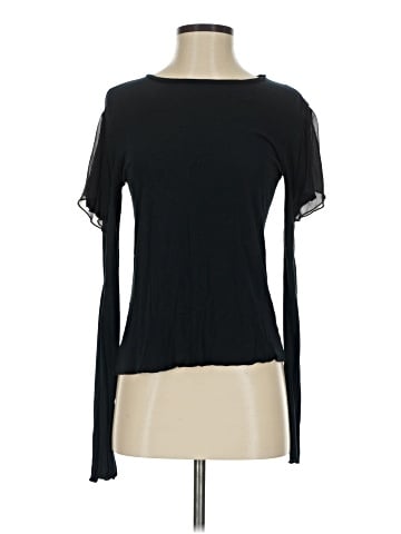 Zara W&B Collection Short Sleeve Top (view 1)