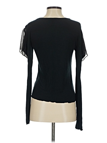 Zara W&B Collection Short Sleeve Top (view 2)
