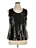 Covington Black Sleeveless Blouse Size XL - photo 1