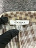 Topshop 100% Polyester Houndstooth Brown Dress Pants Size 4 - photo 7