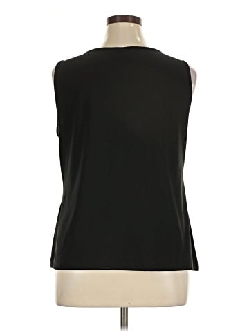 Covington Sleeveless Blouse (view 2)