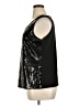 Covington Black Sleeveless Blouse Size XL - photo 5