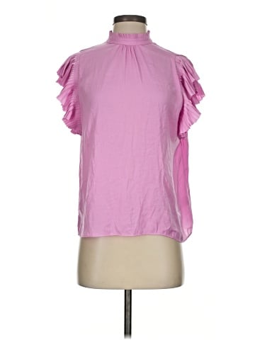 Maison d' Amelie Short Sleeve Blouse (view 1)
