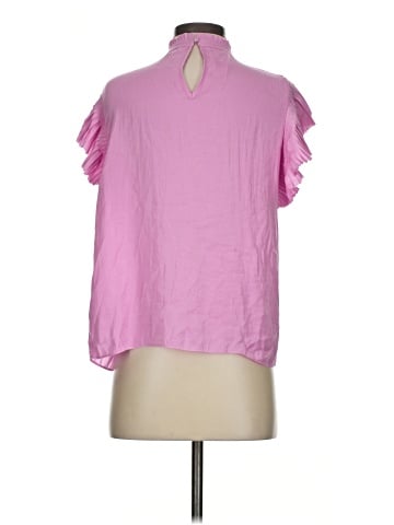 Maison d' Amelie Short Sleeve Blouse (view 2)