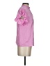 Maison d' Amelie 100% Polyester Pink Short Sleeve Blouse Size S - photo 4