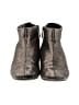 Karl Lagerfeld Paris Metallic Gold Ankle Boots Size 7 - photo 2