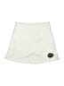 Columbia 100% Polyester Solid Ivory Skort Size S - photo 1