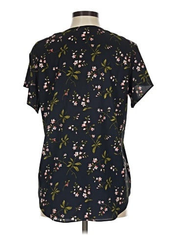 Ann Taylor Short Sleeve Blouse (view 2)