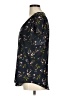 Ann Taylor 100% Polyester Black Short Sleeve Blouse Size M - photo 5
