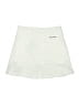 Columbia 100% Polyester Solid Ivory Skort Size S - photo 2
