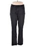 Jennifer Lopez Chevron-herringbone Gray Jeans Size 16 - photo 1