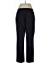 Lands' End Solid Black Dress Pants Size L - photo 2