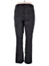 Jennifer Lopez Chevron-herringbone Gray Jeans Size 16 - photo 2
