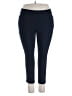 Briggs Solid Blue Active Pants Size 18 - photo 1