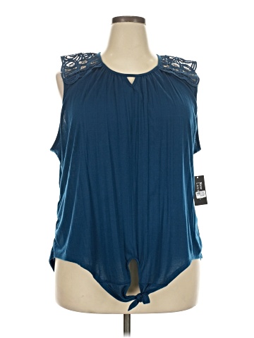 New York Laundry Sleeveless Blouse (view 1)