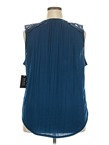 New York Laundry Sleeveless Blouse (view 2)