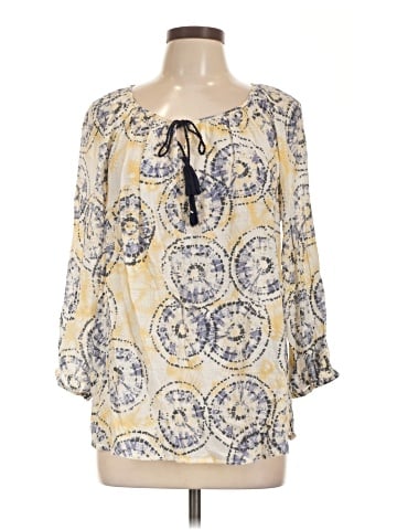 New Directions 3/4 Sleeve T-Shirt (view 1)