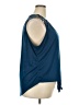 New York Laundry 100% Polyester Blue Sleeveless Blouse Size 2X - photo 4