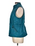 Talbots 100% Polyester Teal Vest Size L - photo 5
