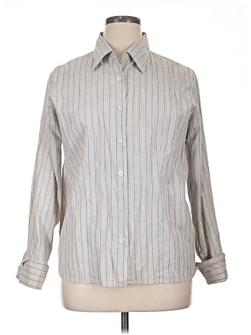 At Last & Co. Long Sleeve Button-Down Shirt (view 1)