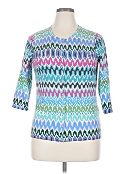 August Silk 3/4 Sleeve Top