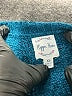 Hippie Rose 100% Polyester Teal Pullover Sweater Size XL - photo 7