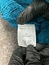 Hippie Rose 100% Polyester Teal Pullover Sweater Size XL - photo 8